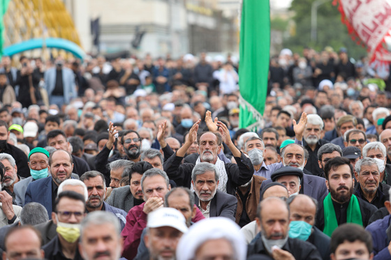 اجتماع عظیم صادقیون در مشهد