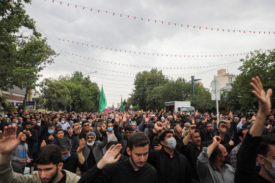 اجتماع عظیم صادقیون در مشهد
