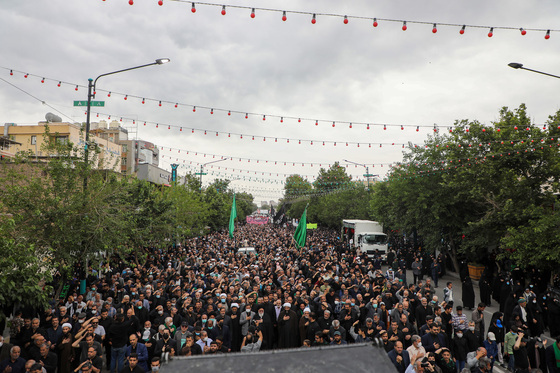 اجتماع عظیم صادقیون در مشهد