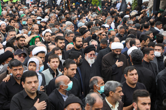 اجتماع عظیم صادقیون در مشهد