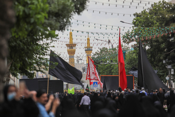 اجتماع عظیم صادقیون در مشهد