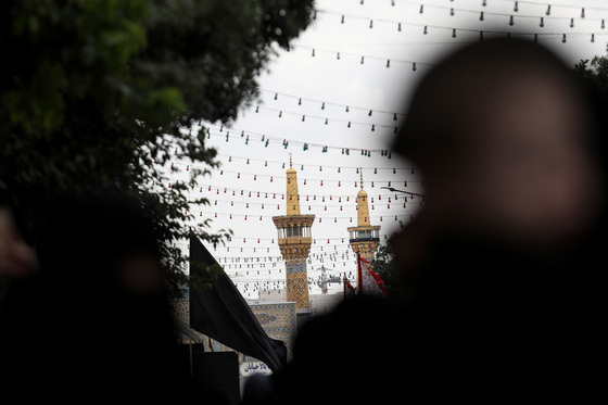 اجتماع عظیم صادقیون در مشهد