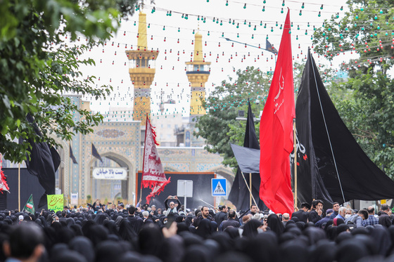 اجتماع عظیم صادقیون در مشهد