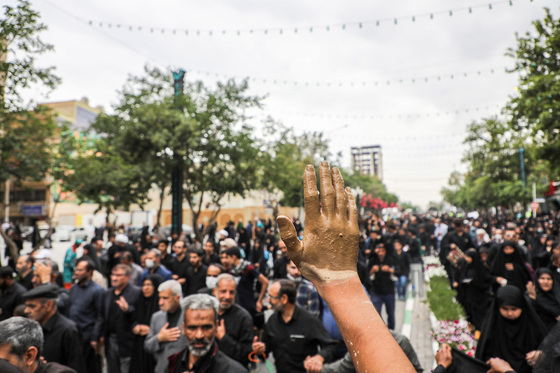 اجتماع عظیم صادقیون در مشهد