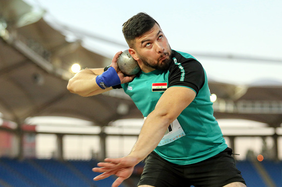 دومین روز جام بین المللی دو و میدانی امام رضا (علیه السلام)