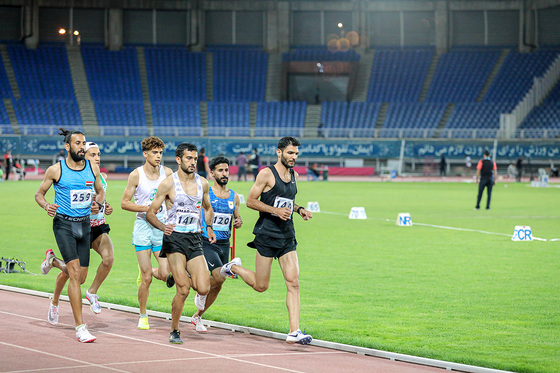 دومین روز جام بین المللی دو و میدانی امام رضا (علیه السلام)