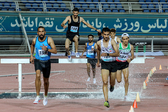 دومین روز جام بین المللی دو و میدانی امام رضا (علیه السلام)