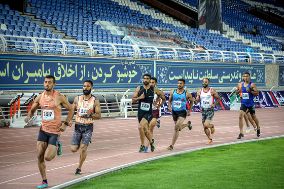 دومین روز جام بین المللی دو و میدانی امام رضا (علیه السلام)
