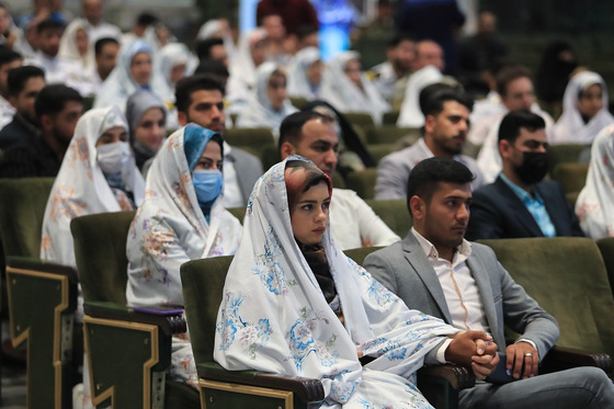نخستین جشنواره سراسری زوج‌های جوان ارتش
