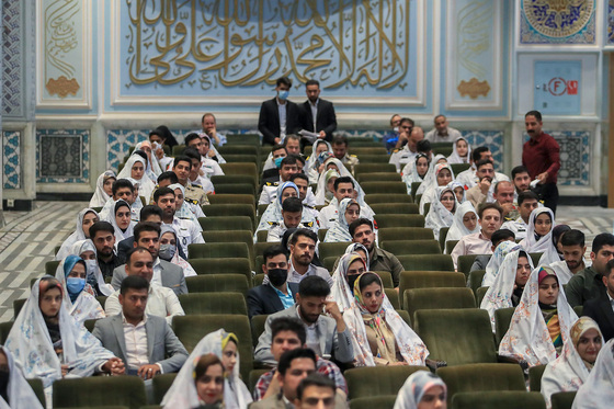 نخستین جشنواره سراسری زوج‌های جوان ارتش