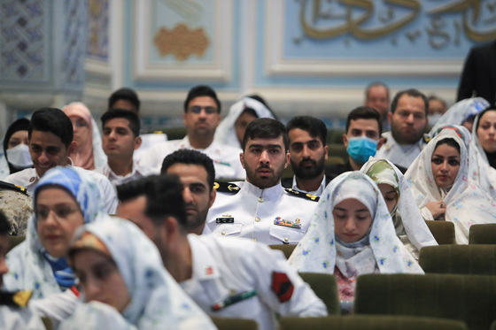 نخستین جشنواره سراسری زوج‌های جوان ارتش