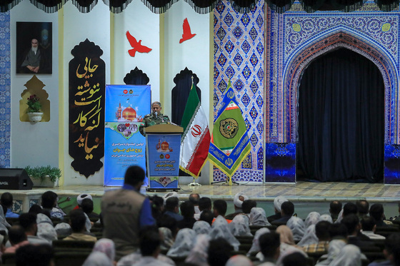 نخستین جشنواره سراسری زوج‌های جوان ارتش