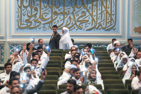 نخستین جشنواره سراسری زوج‌های جوان ارتش