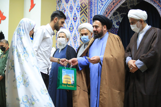 نخستین جشنواره سراسری زوج‌های جوان ارتش