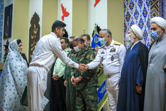 نخستین جشنواره سراسری زوج‌های جوان ارتش