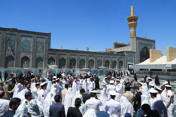 نخستین جشنواره سراسری زوج‌های جوان ارتش