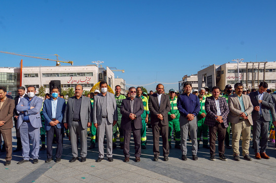 مراسم اذن خدمت آغاز پویش «محله رضوی»