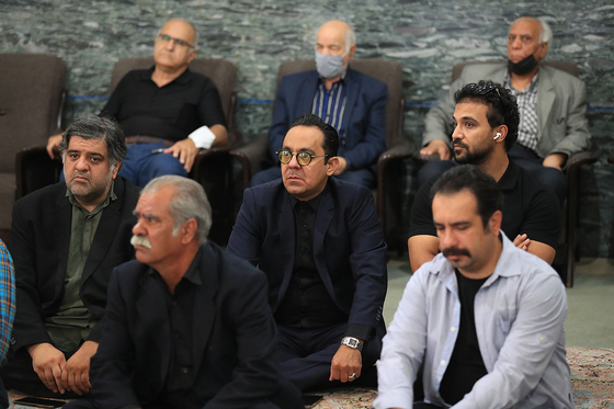 تشییع پیکر مرحوم «مهدی صباغی»
