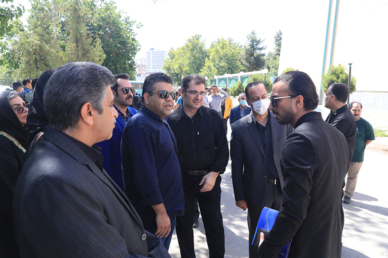 تشییع پیکر مرحوم «مهدی صباغی»