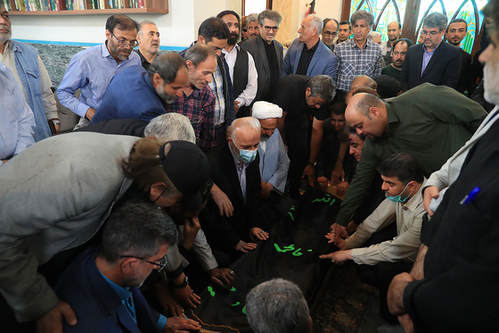 تشییع پیکر مرحوم «مهدی صباغی»