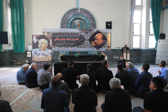 تشییع پیکر مرحوم «مهدی صباغی»