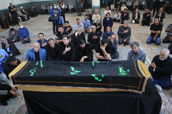 تشییع پیکر مرحوم «مهدی صباغی»