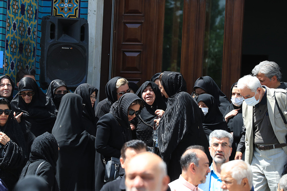 تشییع پیکر مرحوم «مهدی صباغی»