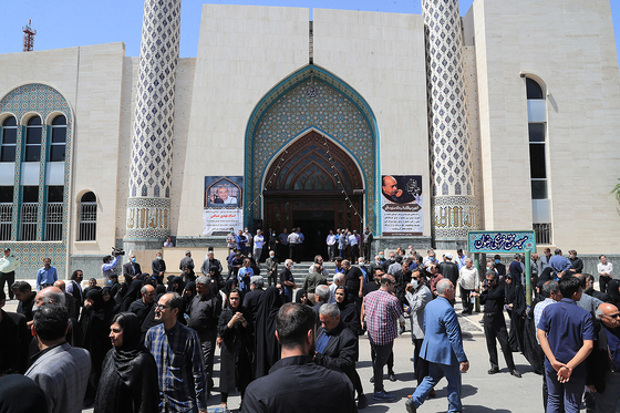 تشییع پیکر مرحوم «مهدی صباغی»