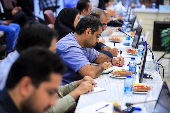 نشست خبری رییس کل دادگستری خراسان رضوی