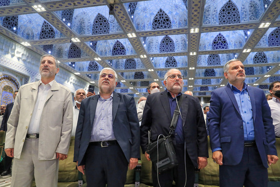 دومین همایش تکریم جانبازان شیمیایی در مشهد