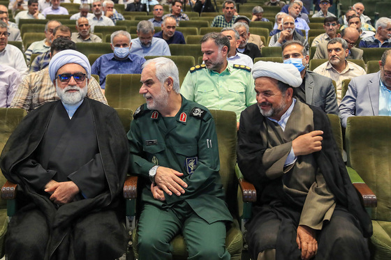 دومین همایش تکریم جانبازان شیمیایی در مشهد