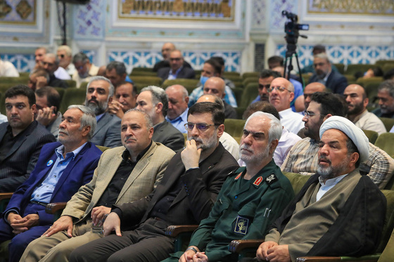 دومین همایش تکریم جانبازان شیمیایی در مشهد