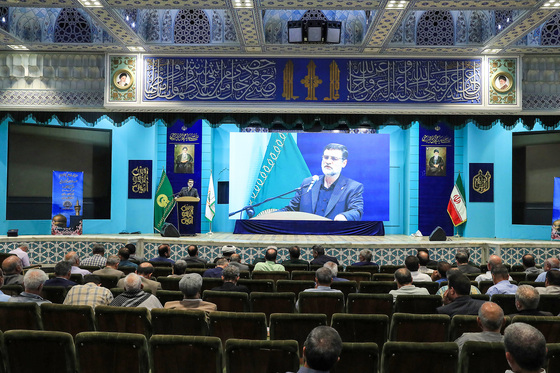 دومین همایش تکریم جانبازان شیمیایی در مشهد