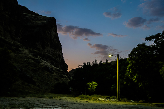 طبیعت پارک ملی تندوره
