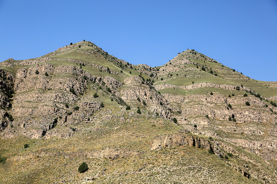 طبیعت پارک ملی تندوره