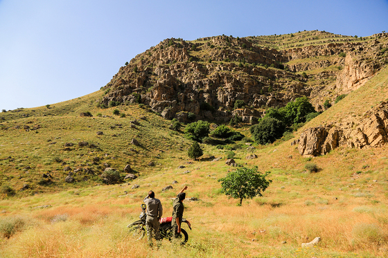 طبیعت پارک ملی تندوره