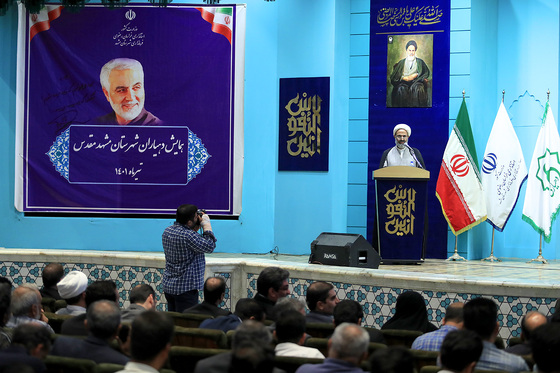  همایش دهیاران شهرستان مشهد