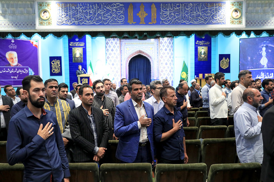  همایش دهیاران شهرستان مشهد