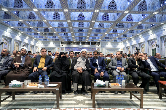  همایش دهیاران شهرستان مشهد