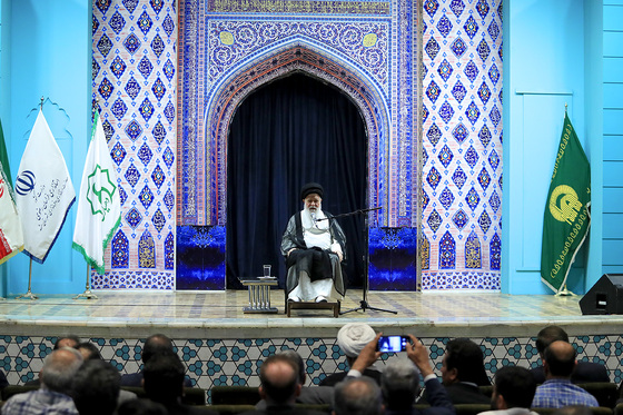  همایش دهیاران شهرستان مشهد