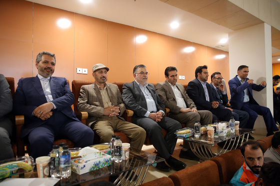 فینال مسابقات فوتسال پاکبانان مشهدی