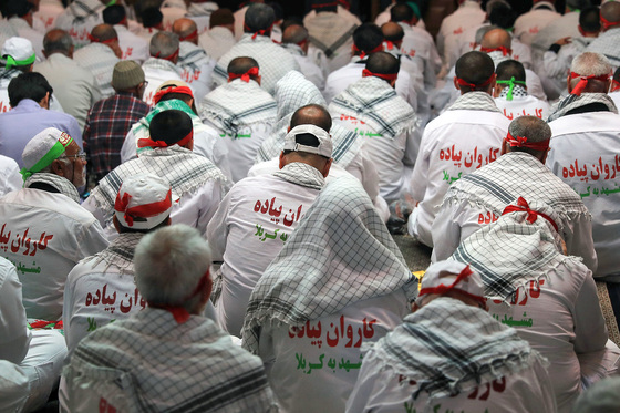 آغاز طولانی‌ترین پیاده‌روی اربعین در مشهد