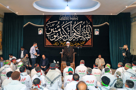 آغاز طولانی‌ترین پیاده‌روی اربعین در مشهد