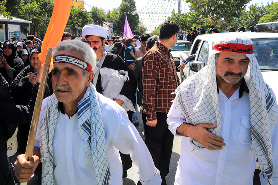 آغاز طولانی‌ترین پیاده‌روی اربعین در مشهد