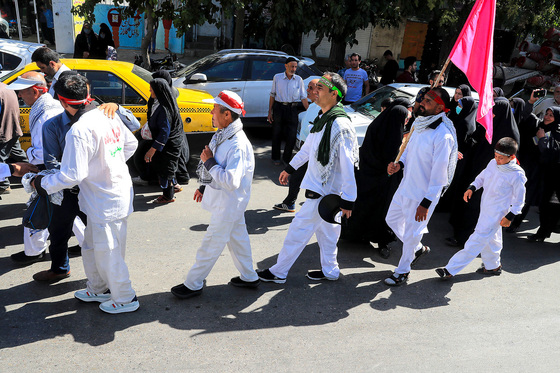 آغاز طولانی‌ترین پیاده‌روی اربعین در مشهد