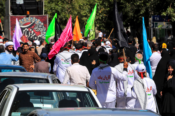 آغاز طولانی‌ترین پیاده‌روی اربعین در مشهد
