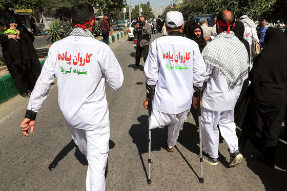 آغاز طولانی‌ترین پیاده‌روی اربعین در مشهد