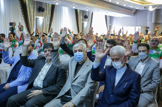  تجلیل از مدال‌آوران پاراالمپیکی