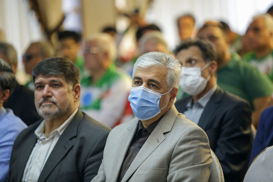  تجلیل از مدال‌آوران پاراالمپیکی