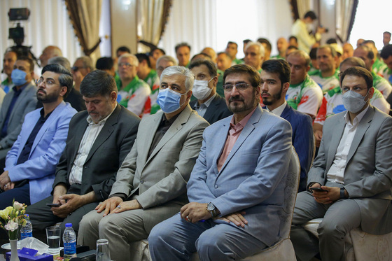  تجلیل از مدال‌آوران پاراالمپیکی